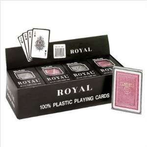  Plastic Poker Playing Cards Toys & Games
