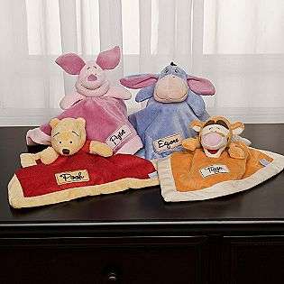 Security Blanket   Pooh  Winnie the Pooh Baby Bedding Blankets 