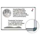 Best Rite Magne Rite Magnetic Dry Erase Board