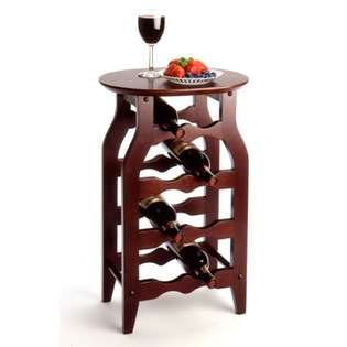 Winsome Wood Wine Rack 8 Bottle WD 92825 by Winsome Wood 