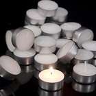   Linen Scented Tealight Candles Burn 4 Hours Set of 25 Made in USA