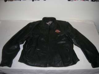 Mens Harley Davidson Leather Jacket RN 103819 / CA 03402  