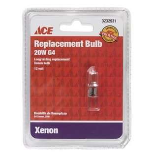   LIGHTING INC Ace Xenon Replacement Bulb (ga4 12v20w xblb) 