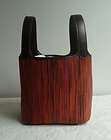 AUTH HERMÈS PICOTIN RED EBENE VIBRATO BOX LEATHER PALLADIUM HW MPRS