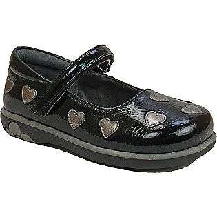   Too   Black Patent/Metallic Hearts  Willits Shoes Kids Girls
