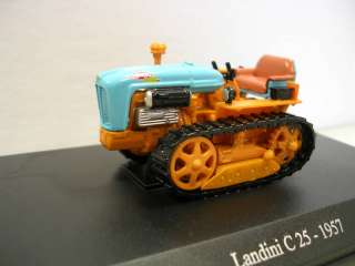 Landini C25 Tractor Universal Hobbies 143 New in Box  