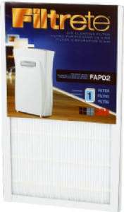 3M Filtrete FAPF02 Air Purifier Cleaner Replcm Filter for FAP01 RS 