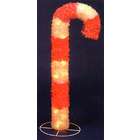 Seasons Designs 46 Icy Glitter Candy Cane Lighted Christmas Yard Art