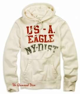 Mens American Eagle Vintage Fit Popover Hoodie XXL 2X  