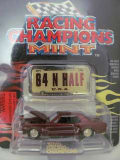 RACING CHAMPIONS MINT 1964 1/2 FORD MUSTANG HOT RODS  