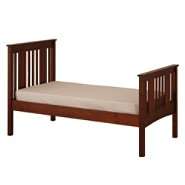 Canwood Base Camp Twin Bed   Cherry 