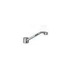 Delta Faucet RP5654WH 8 Inch Spout Assembly Single Handle Swing, White