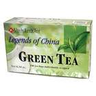 Uncle Lees Tea Legends of China, Original Green Tea, 100 Tea Bags 