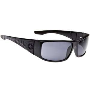 Spy Optic Steady Series Casual Wear Eyewear   Matte Black with Black 