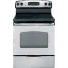 GE 30 Freestanding Electric Range   Stainless Steel