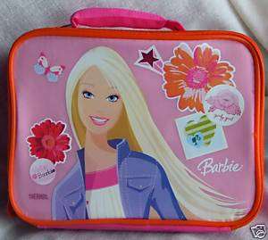 BARBIE INSULATED LUNCH TOTE OR STORAGE CASE  