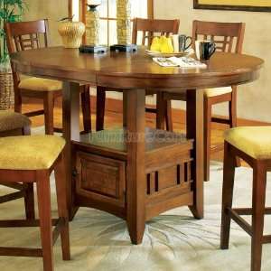 Steve Silver Furniture Glendale Counter Height Table w/ Storage 