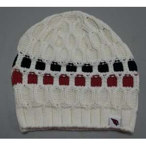  Arizona Cardinals Cuffless Knit Hat By Reebok Sports 