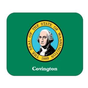  US State Flag   Covington, Washington (WA) Mouse Pad 