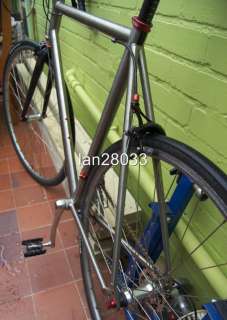 Titanium road bike frame Ti/50~60 1350g  