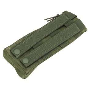 PRC 148 MBITR Radio Open Long Pouch MOLLE   Olive Drab
