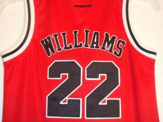 NBA Chicago Bulls Jersey Dress 22 Williams S M L XL  