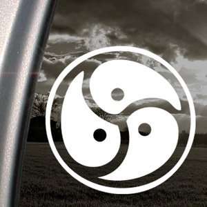  Signet Triskelion Symbol Story Of O Decal Car Sticker Automotive