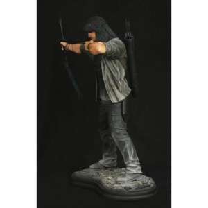 Rambo 1/4 Scale Statue Dc Direct in stock John Rambo Polystone  
