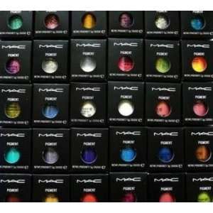   Cosmetics LOT OF 50 Pro Pigment Eyeshadow BNIB 7.5g + MAC Freebie