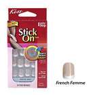 Kiss Stick On Nails Kiss 1 Easy Step Stick On Nails, French Femme   2 