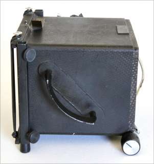 Carbon Fiber 4x5 Camera for Hand Held Photography  