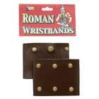 Forum Leather Roman Wristbands   Roman Costume Accessories