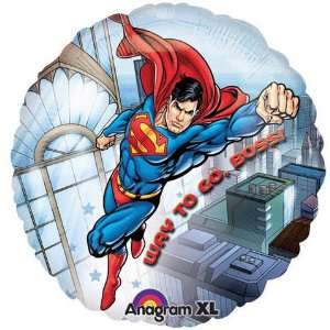  18 Superman Way To Go Boss Toys & Games