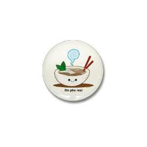  Pho Real Cute Mini Button by  Patio, Lawn 