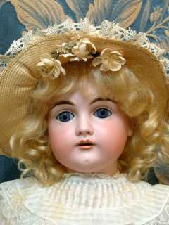   KESTNER 167 Antique Child Doll in wonderful antique costume  