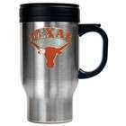Texas Longhorns Travel Mug    Tx Longhorns Travel Mug