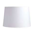 MDS Crewel Embroidered Tapered Drum Lamp Shade Multicolor Off White 