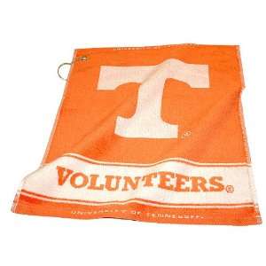 Tennessee Volunteers Jacquard Woven Golf Towel  Sports 