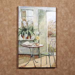 Bistro Wall Kitchen Dining Decor Canvas oil painting  