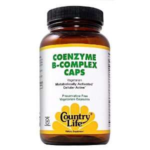  Coenzyme B Complex Caps