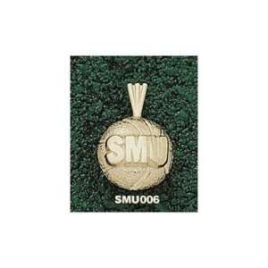   University SMU Basketball Pendant (Gold Plated)