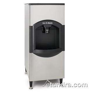 Ice O Matic 22 inch Push Operated Hotel Ice Machine Dispenser w/ 334 