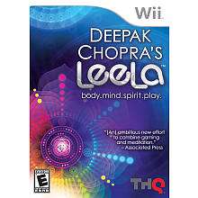 Deepak Chopras Leela for Nintendo Wii   THQ   