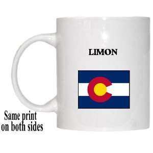  US State Flag   LIMON, Colorado (CO) Mug 