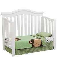 Solutions by Kids R Us Lifetime Convertible Crib   White   Solutions 