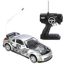   Tuner Racer   Nissan 350Z   Silver 49MHz   Toys R Us   
