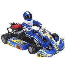   Lane 18 Scale RC Pro Kart   27 MHz Blue   Toys R Us   