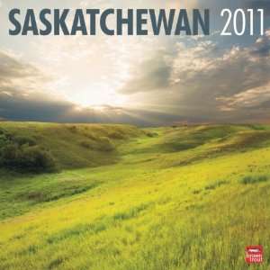  Saskatchewan 2011 Wall Calendar 12 X 12