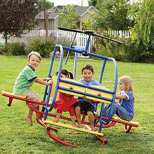 Helicopter Teeter Totter   Lifetime Products   