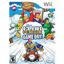 Club Penguin Game Day for Nintendo Wii   Disney Interactive   ToysR 